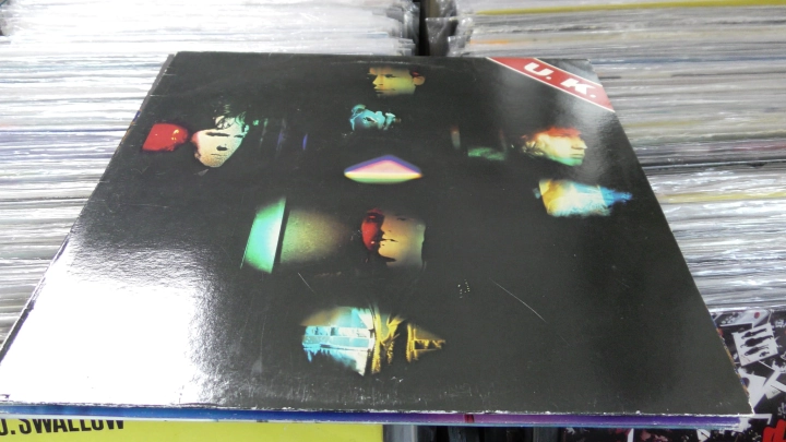 U.K. ‎– U.K. Polydor ‎– 2302 080