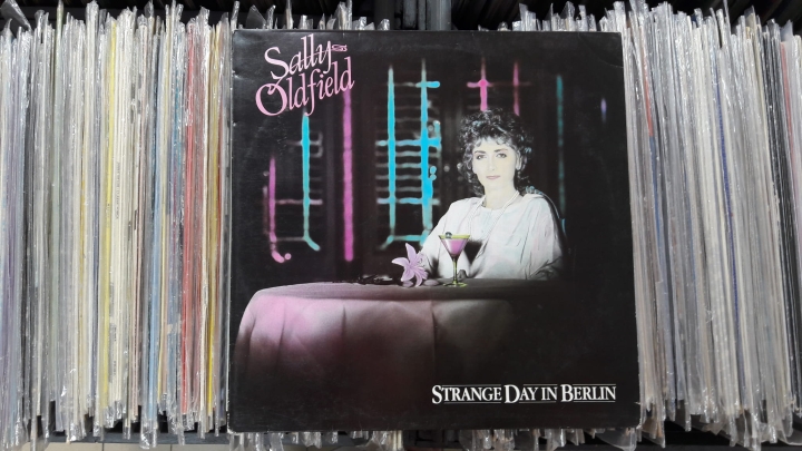 Sally Oldfield ‎– Strange Day In Berlin Bronze ‎– BRON-549 Vinyl, LP, Album