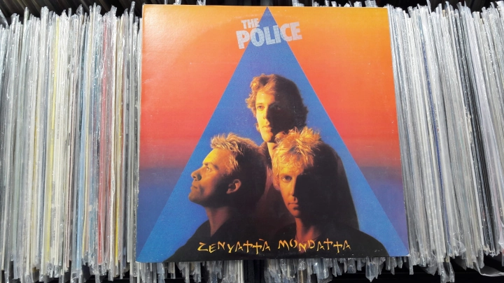 The Police ‎– Zenyatta Mondatta A&M Records ‎– AMLH 64831 Vinyl, LP, Album