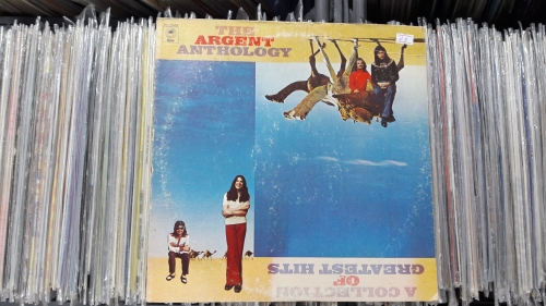 Argent ‎– The Argent Anthology - A Collection Of Greatest Hits Epic ‎– PE 33955 Vinyl , LP , Album