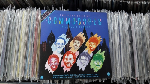 Commodores ‎– The Very Best Of Commodores Telstar ‎– STAR 2249 Vinyl, LP, Album