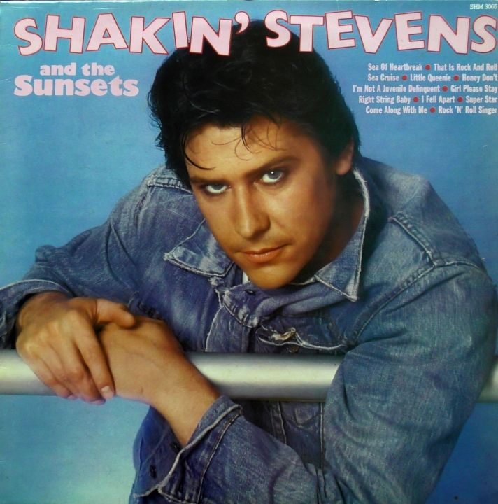 Shakin' Stevens And The Sunsets ‎– Shakin' Stevens And The Sunsets Hallmark Records ‎– SHM 3065