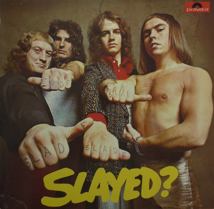 Slade ‎– Slayed? Polydor ‎– 2383 163