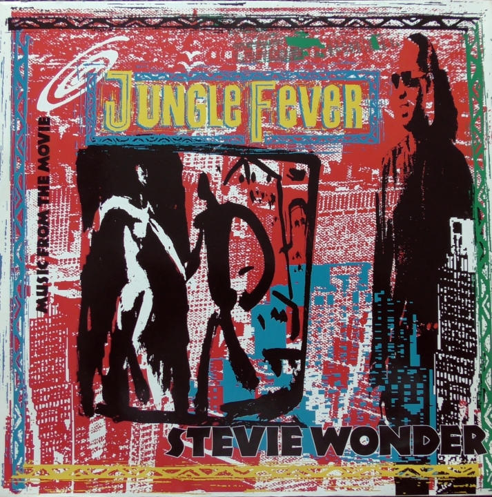 Stevie Wonder ‎– Music From The Movie "Jungle Fever" Motown ‎– ZL 72750