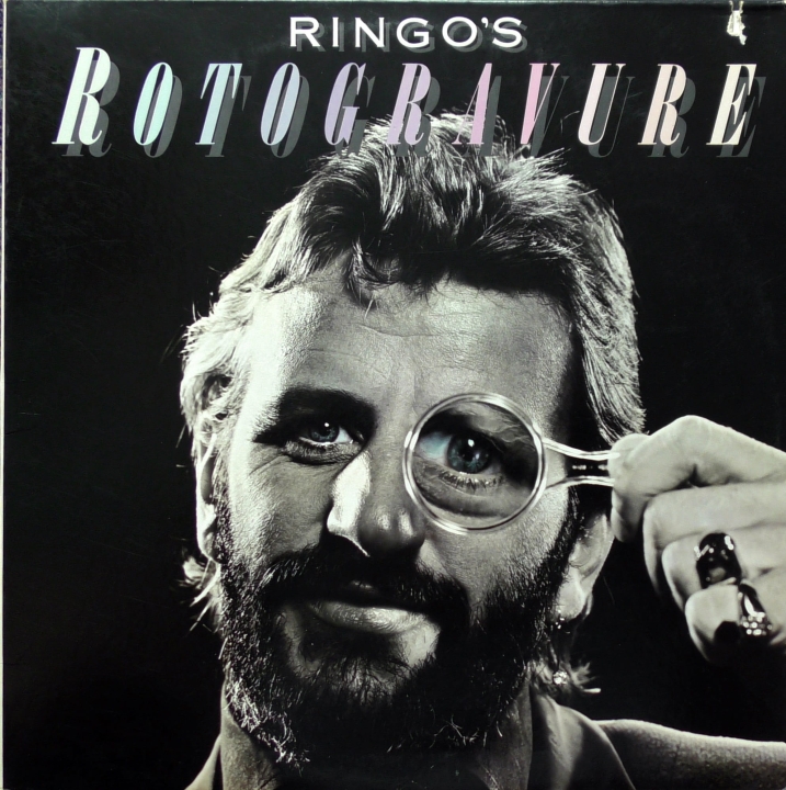 Ringo Starr ‎– Ringo's Rotogravure Atlantic ‎– SD 18193 Cut Out Cover