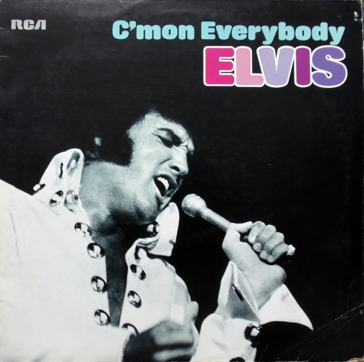 Elvis ‎– C'mon Everybody RCA International ‎– INTS 1286