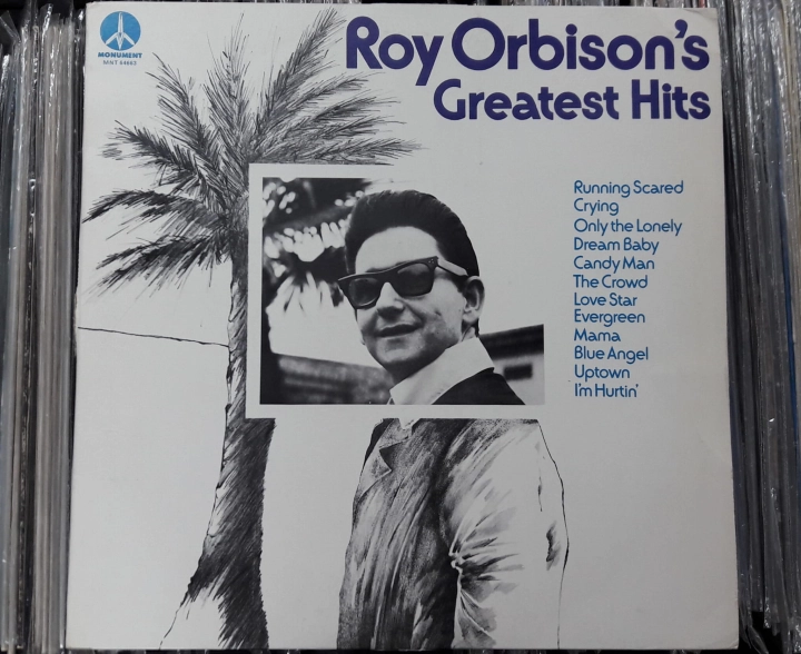 Roy Orbison ‎– Roy Orbison's Greatest Hits Monument ‎– MNT S-64663 Vinyl, LP