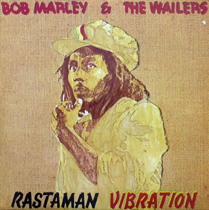 Bob Marley & The Wailers ‎– Rastaman Vibration Island Records ‎– ILPM 9383