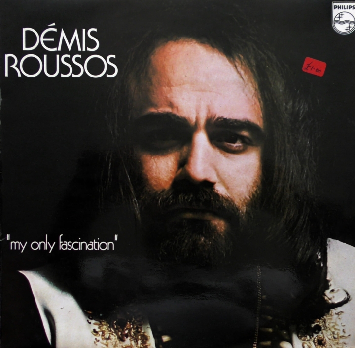 Démis Roussos ‎– My Only Fascination Philips ‎– 6325 094
