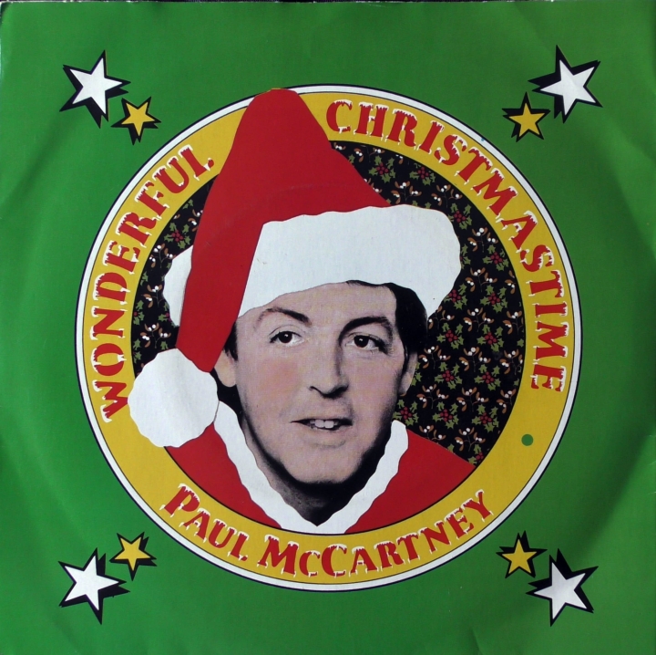 Paul McCartney ‎– Wonderful Christmastime Parlophone ‎– R 6029