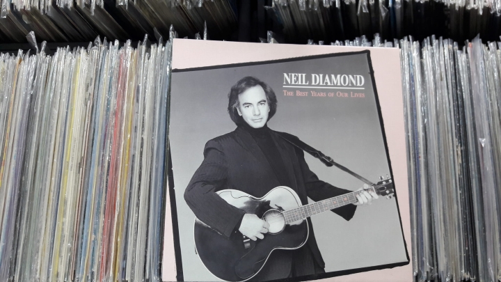 Neil Diamond ‎– The Best Years Of Our Lives CBS ‎– 463201 1 Vinyl, LP, Album