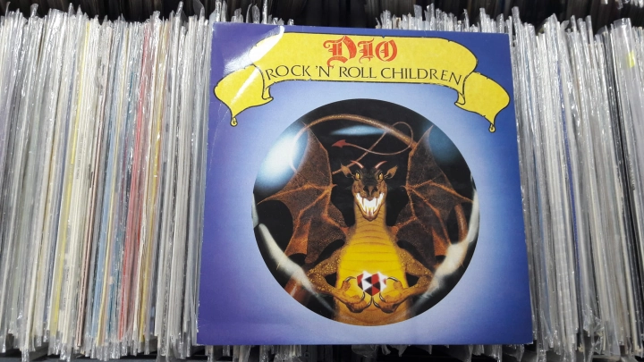 Dio ‎– Rock 'N' Roll Children Vertigo ‎– DIO 512 Vinyl, 12", Single, 45 RPM