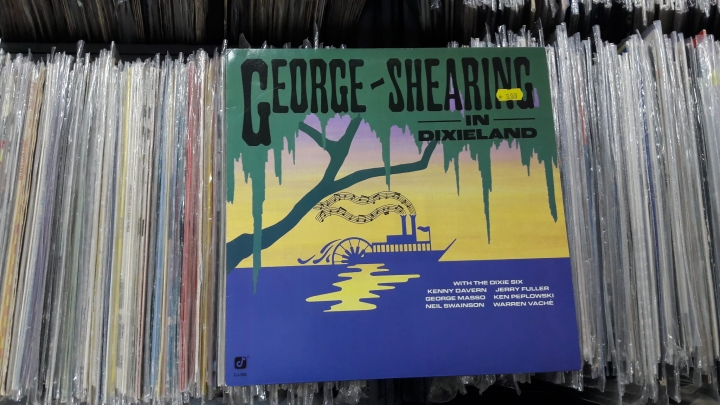 George Shearing ‎– In Dixieland Concord Jazz ‎– CJ 388 Vinyl, LP