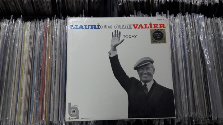 Maurice Chevalier ‎– Today MGM Records ‎– E3703 P Vinyl, LP