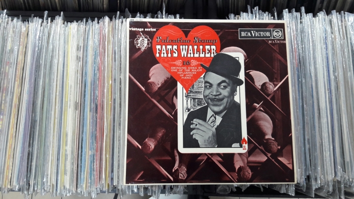 Fats Waller ‎– Valentine Stomp RCA Victor ‎– RD-7801 Vinyl, LP, Mono