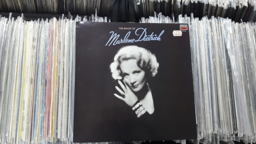 Marlene Dietrich ‎– The Magic Of Marlene Dietrich Music For Pleasure ‎– MFP 5790 Vinyl ,LP ,Album