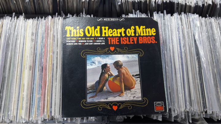 The Isley Brothers ‎– This Old Heart Of Mine Tamla ‎– S 269 Vinyl, LP, Album, Stereo