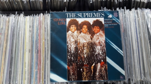 The Supremes ‎– Stoned Love Music For Pleasure ‎– MFP 50421 A-1 / B-1Vinyl, LP