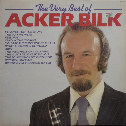 Acker Bilk ‎– The Very Best Of Pickwick Records ‎– HMA 262