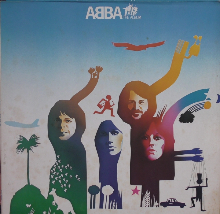 ABBA ‎– The Album Epic ‎– S EPC 86052