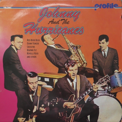 Johnny And The Hurricanes ‎– Johnny And The Hurricanes Telefunken ‎– 6.24008