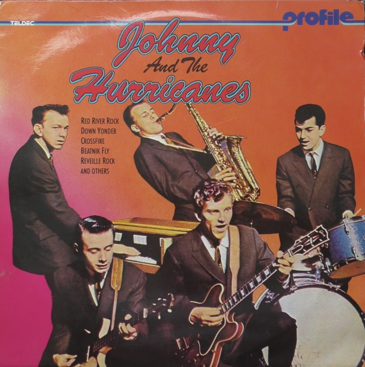 Johnny And The Hurricanes ‎– Johnny And The Hurricanes Telefunken ‎– 6.24008