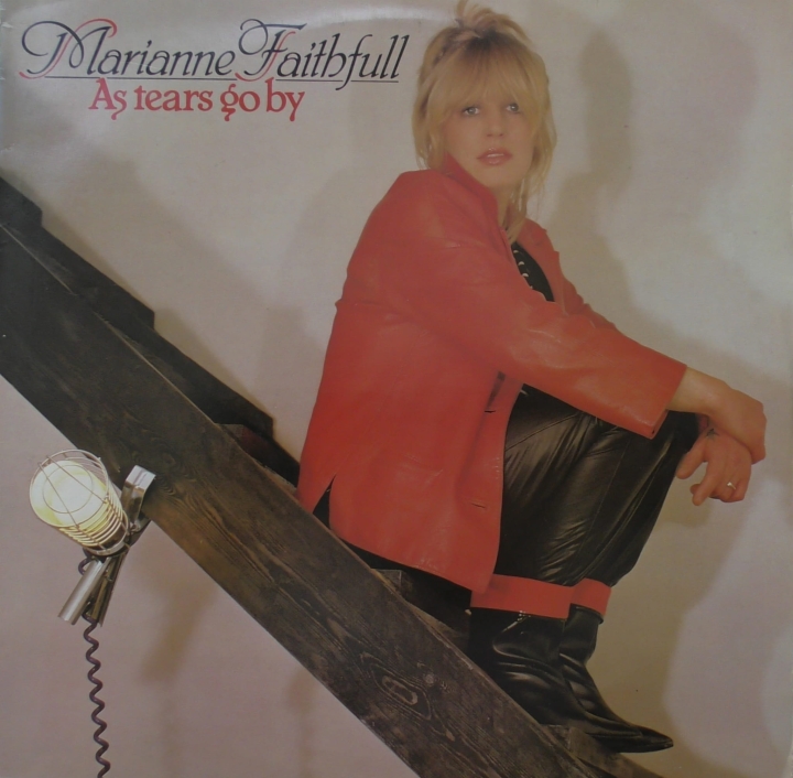 Marianne Faithfull ‎– As Tears Go By  Decca ‎– TAB 13