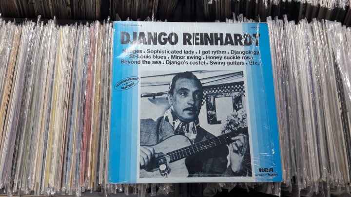 Django Reinhardt ‎– Django Reinhardt RCA ‎– 6886 808 Vinyl, LP