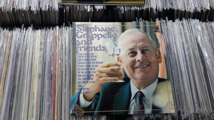 Stephane Grappelly ‎– Stephane Grappelly And Friends Philips ‎– 6308 017 Vinyl, LP, Album