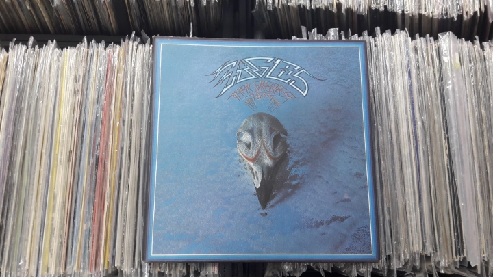 Eagles ‎– Their Greatest Hits (1971-1975) Asylum Records ‎– K53017 Vinyl, LP, Album