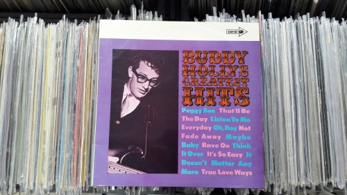 Buddy Holly ‎– Buddy Holly's Greatest Hits Coral ‎– CP8 Vinyl, LP, Mono