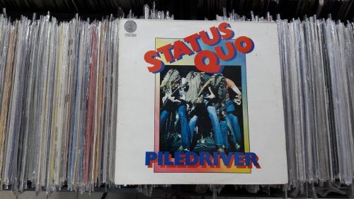 Status Quo ‎– Piledriver Vertigo ‎– 6360 082 Vinyl, LP, Album