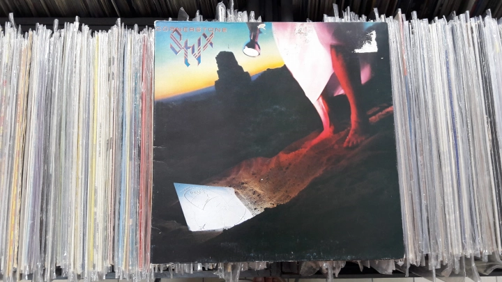 Styx ‎– Cornerstone A&M Records ‎– AMLK 63711 A2 / B2 Vinyl, LP, Album, Gatefold