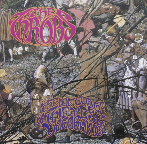 The Throbs ‎– The Language Of Thieves And Vagabonds Geffen Records ‎– GEF 24316