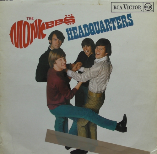 The Monkees ‎– Headquarters RCA Victor ‎– RD-7886