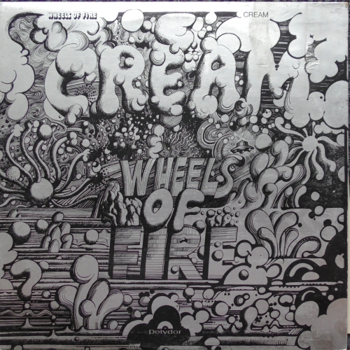 Cream ‎– Wheels Of Fire Polydor ‎– 582 031/2 MONO