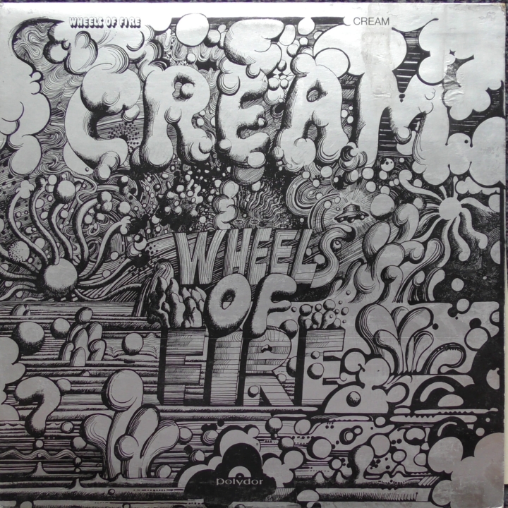 Cream ‎– Wheels Of Fire Polydor ‎– 582 031/2 MONO