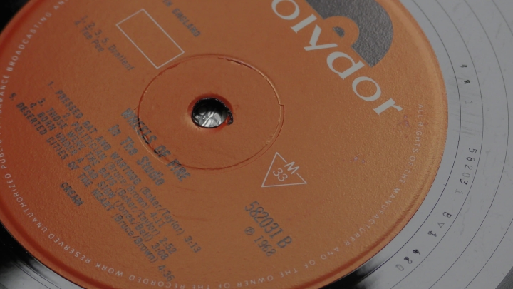 Cream ‎– Wheels Of Fire Polydor ‎– 582 031/2 MONO