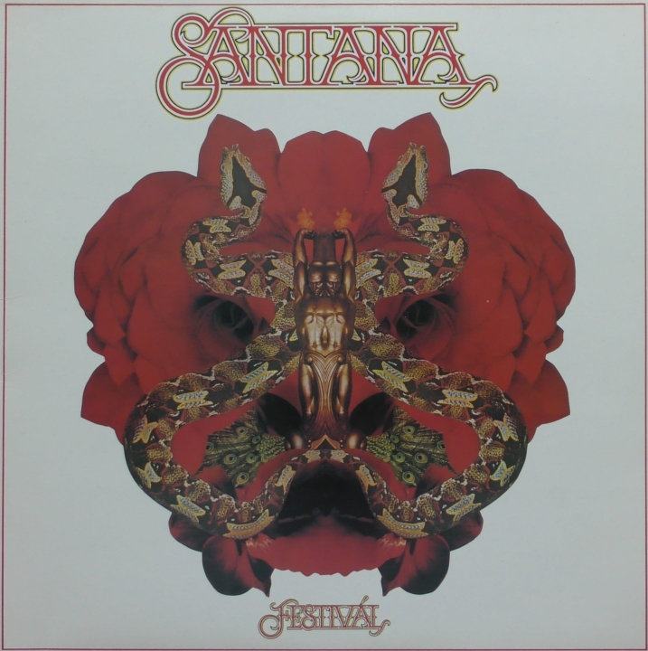 Santana ‎– Festivál S CBS 86020 A1/B1