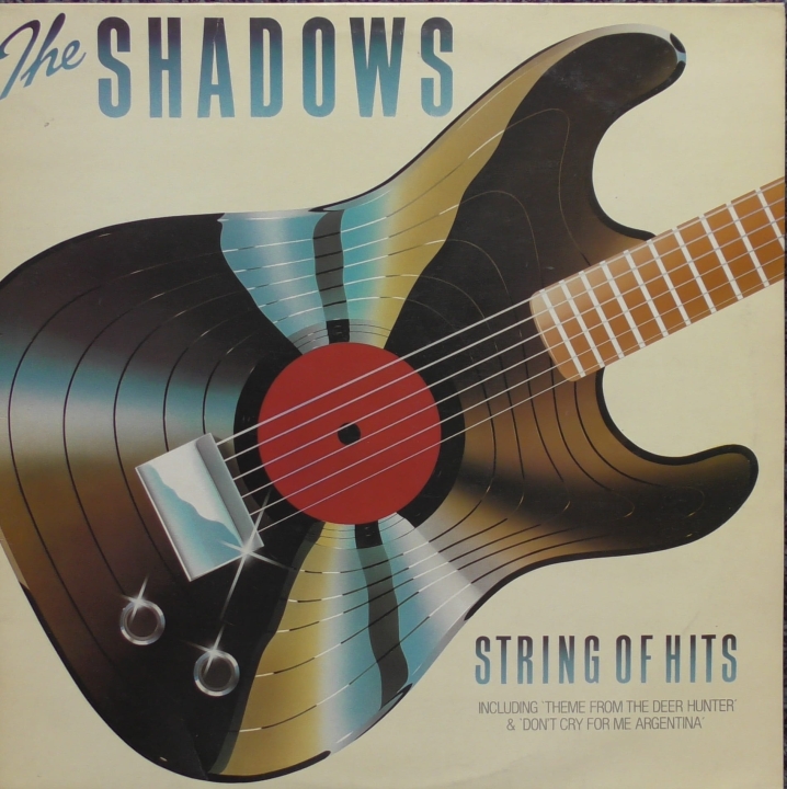 The Shadows ‎– String Of Hits  EMI ‎– EMC 3310 Picture Labels