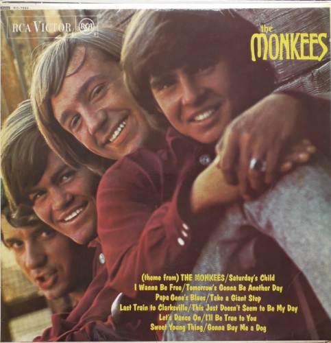 The Monkees ‎– The Monkees RCA Victor ‎– RD-7844