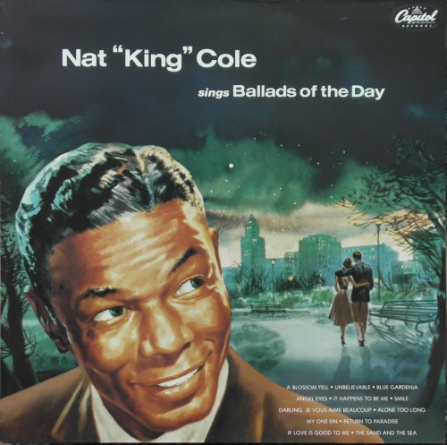 Nat King Cole ‎– Ballads Of The Day Capitol Records ‎– EMS 1102