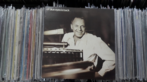 Frank Sinatra ‎– Ol' Blue Eyes Is Back Reprise Records ‎– K 44249 Vinyl, LP, Album, Gatefold