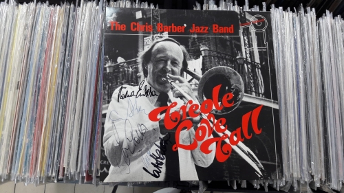 Chris Barber Jazz And Blues Band ‎– Creole Love Call Timeless Records ‎– TTD 502/503 ,2 x Vinyl , LP z autografami