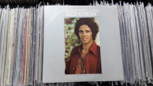 Gilbert O'Sullivan ‎– Back To Front MAM-SS 502 + Insert Vinyl, LP, Album