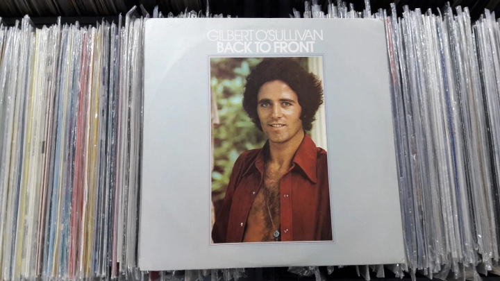 Gilbert O'Sullivan ‎– Back To Front MAM-SS 502 + Insert Vinyl, LP, Album