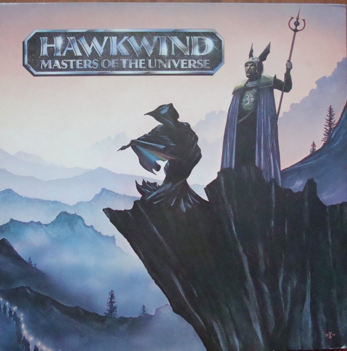 Hawkwind ‎– Masters Of The Universe EMS 1258 A-1 / B-1 Rock 