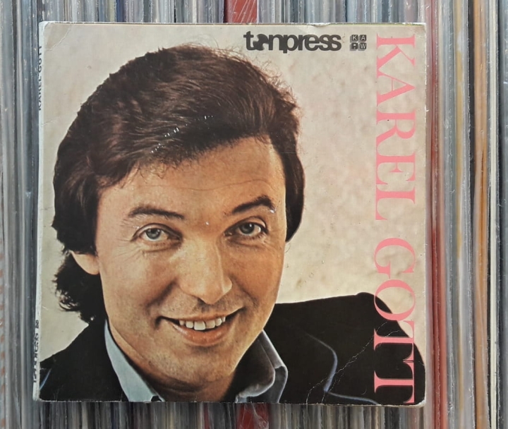 Karel Gott ‎– Karel Gott Tonpress ‎– N-20/21 2 × Vinyl, 7", 45 RPM, EP, Compilation