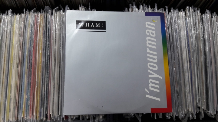 Wham! ‎– I'm Your Man Epic ‎– TA 6716 Vinyl, 12", 45 RPM