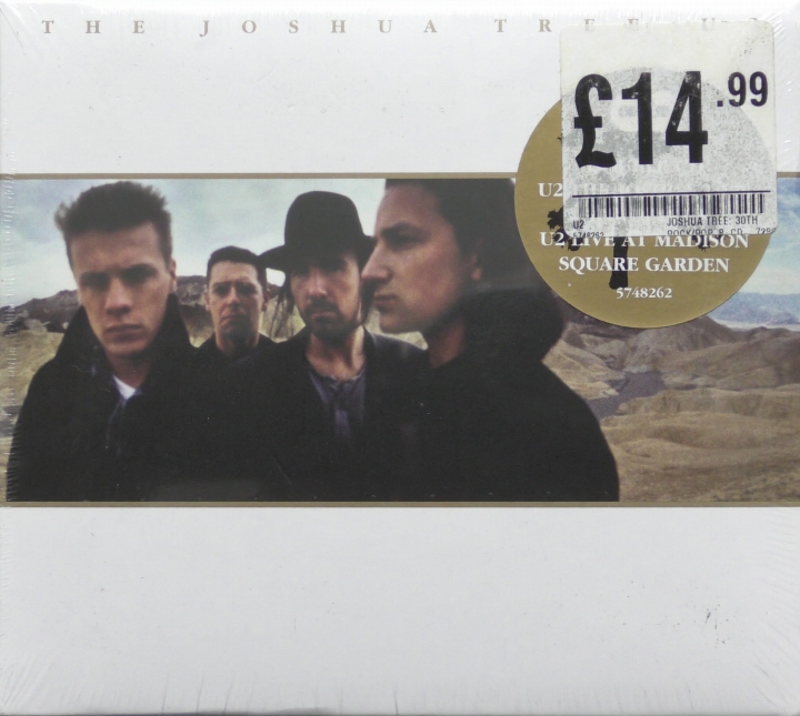 U2 ‎– The Joshua Tree UMC ‎– 00602557482621